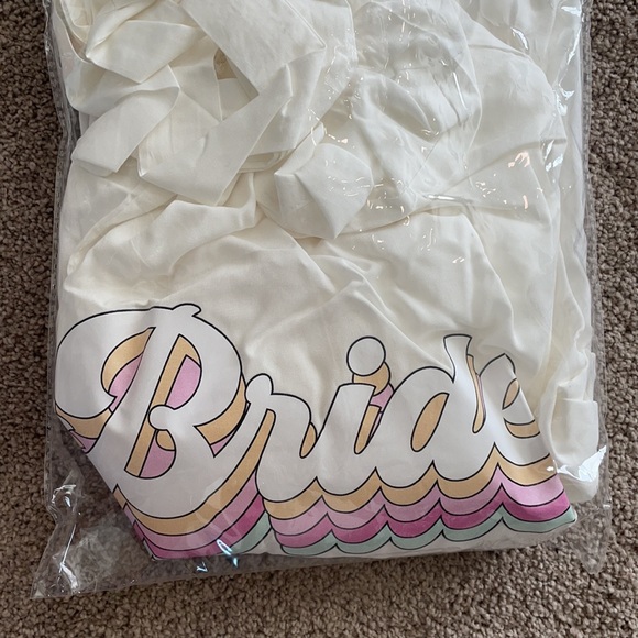 NEW Retro Bride Robe - Picture 6 of 6